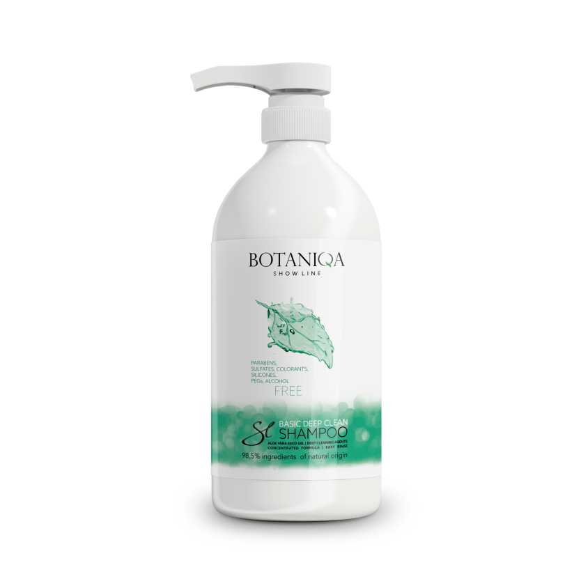 Botaniqa Basic Deep Clean Shampoo – Tiefenreinigung vor der Pflege – 1 L
