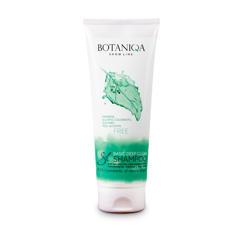 Botaniqa Basic Deep Clean Shampoo – Tiefenreinigung vor der Pflege – 250 ml
