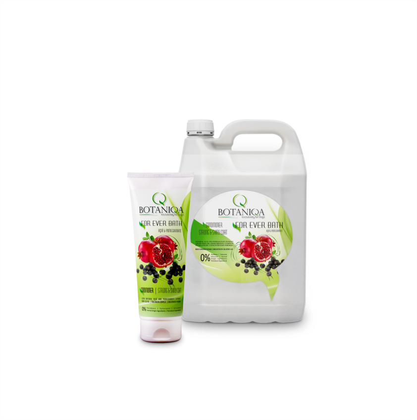 Botaniqa For Ever Bath Conditioner – Pflege mit Strukturerhalt – Übersicht der Gebindegrößen