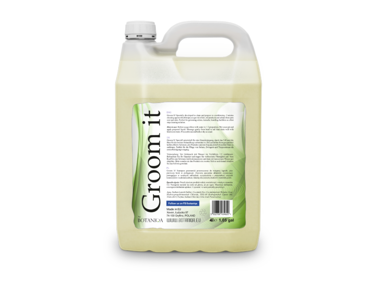 Botaniqa Groom It Shampoo – 4 L