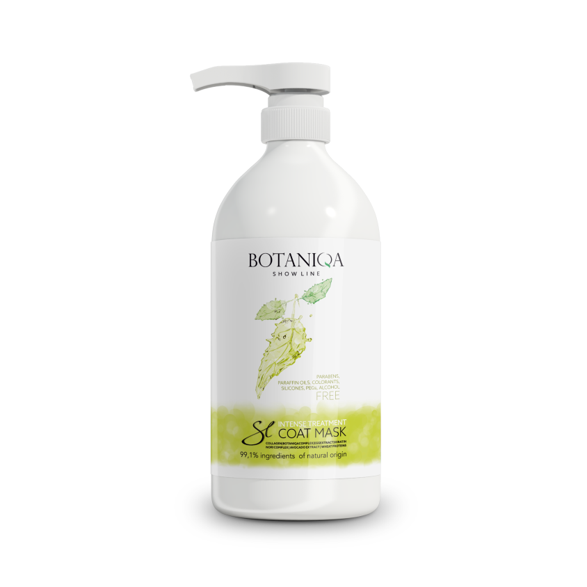 Botaniqa Intense Treatment Coat Mask – intensive Fellpflege – 1 L