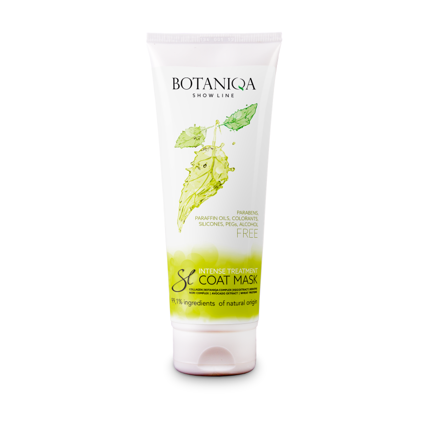 Botaniqa Intense Treatment Coat Mask – intensive Fellpflege – 250 ml