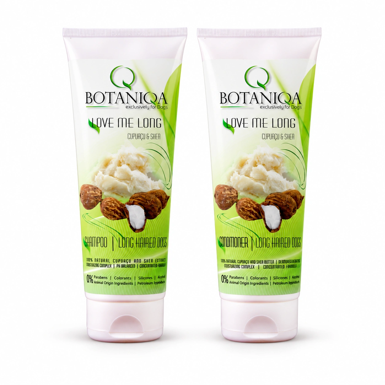 Botaniqa Love Me Long Langhaar-Pflegeset mit Shampoo und Conditioner, jeweils 250 ml