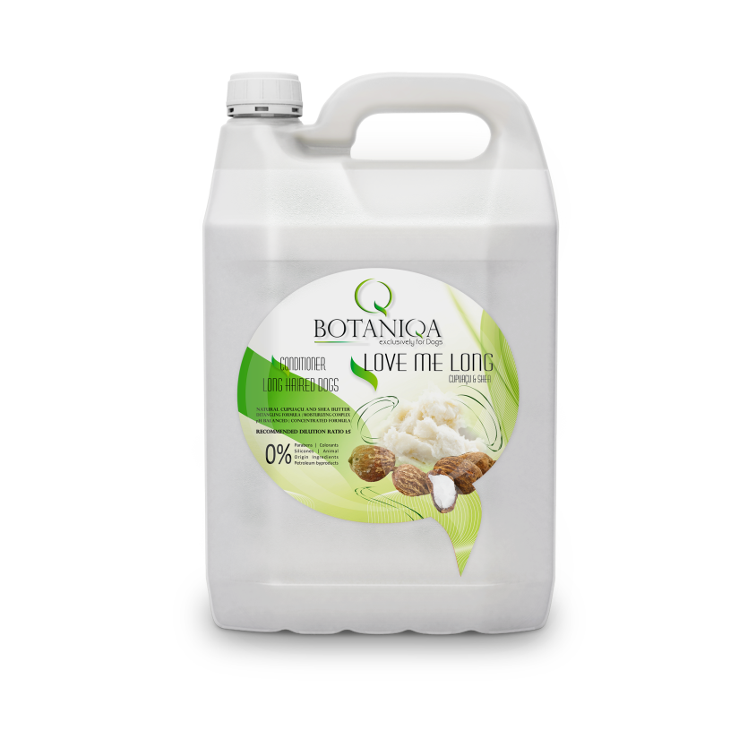 Botaniqa Love Me Long Conditioner – supple care for long coats