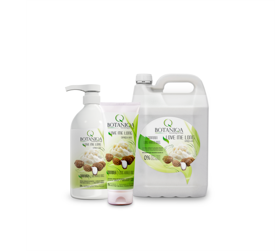 Botaniqa Love Me Long Conditioner – supple care for long coats – size overview