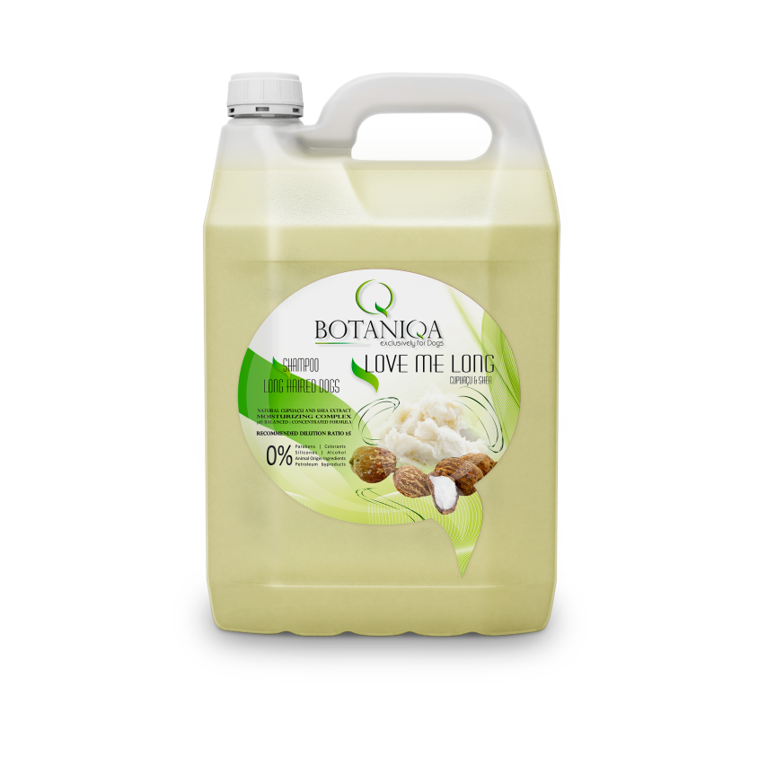 Botaniqa Love Me Long Shampoo – care for long coats