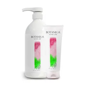Botaniqa Sleek It Up Coat Mask – Übersicht der Gebinde mit 250 ml und 1 Liter