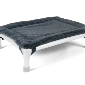 Trendpet Harmony für HighBed – gepolsterte Hundedecke mit Klettbefestigung