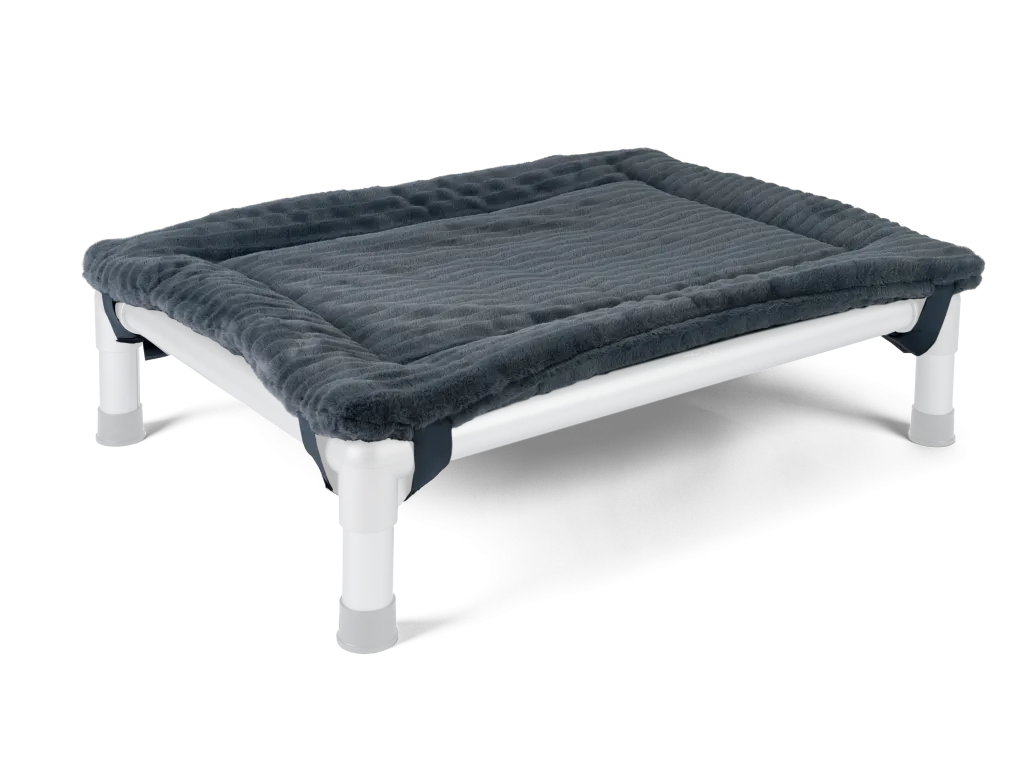 Trendpet Harmony für HighBed – gepolsterte Hundedecke mit Klettbefestigung