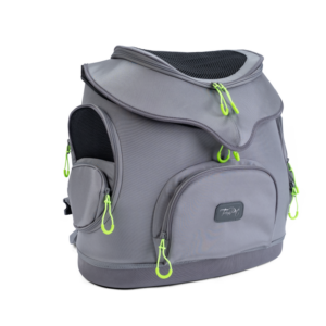 Trendpet Miri – Multifunktionstasche für Hunde, Ausführung 25979 – Grau, L