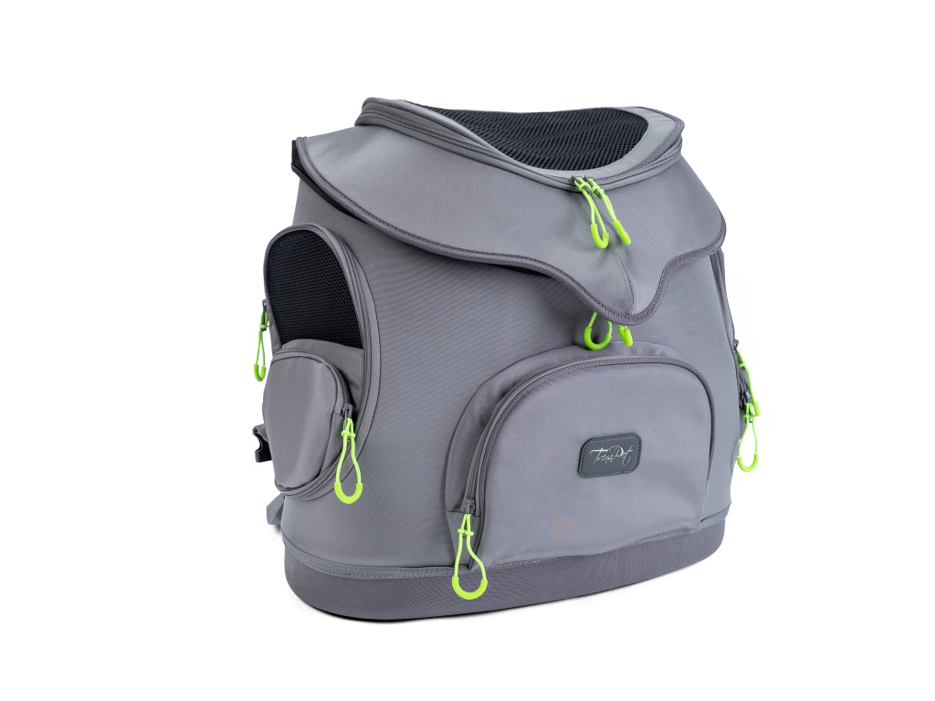 Trendpet Miri – Multifunktionstasche für Hunde, Ausführung 25979 – Grau, L