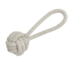 Trendpet Nature Ball – Knotenspielzeug aus Baumwolle und Sisal – 25071