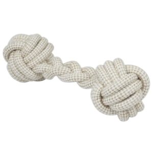 Trendpet Nature Bone – knotiges Wurf- und Zerrspielzeug – 25086