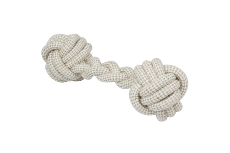 Trendpet Nature Bone – knotiges Wurf- und Zerrspielzeug – 25086