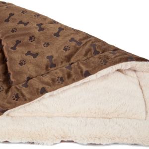 Trendpet Relax – kuschelige Hundedecke mit Pfotenmotiv