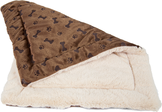 Trendpet Relax – kuschelige Hundedecke mit Pfotenmotiv