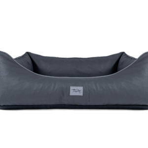Trendpet Runa – orthopädisches Hundebett mit Kunstlederbezug – 25891