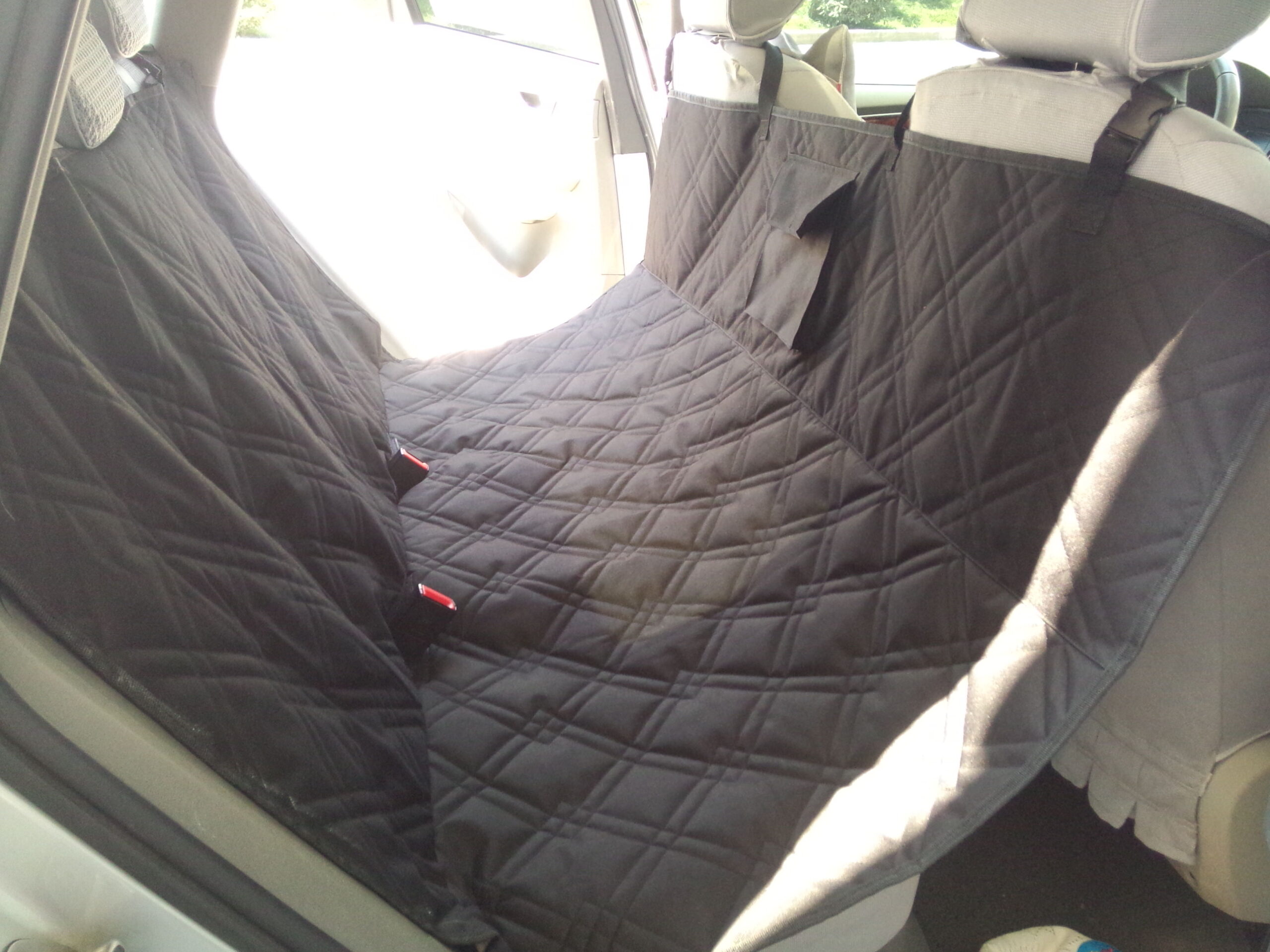 Trendpet Seatcover Rücksitze – Schutzdecke für die Rückbank – 25992