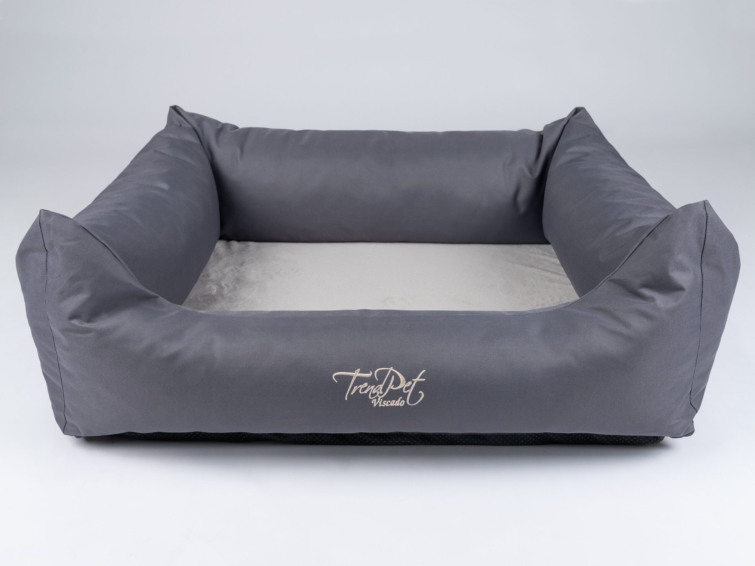 Trendpet Viscado – orthopädisches Hundebett mit Wendematratze